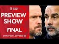 The Manchester Showdown! | FA Cup Final | Emirates FA Cup 2022-23