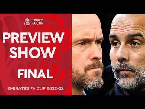 The Manchester Showdown! | FA Cup Final | Emirates FA Cup 2022-23