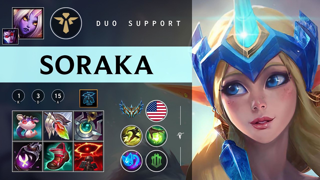 Soraka Support vs Tahm Kench - NA Challenger Patch 26.05