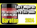 💪🔥 7 MEJORES Pre Entrenos BUENOS y BARATOS de Amazon [2024]✅[Calidad/Precio] Pre workouts para Gym