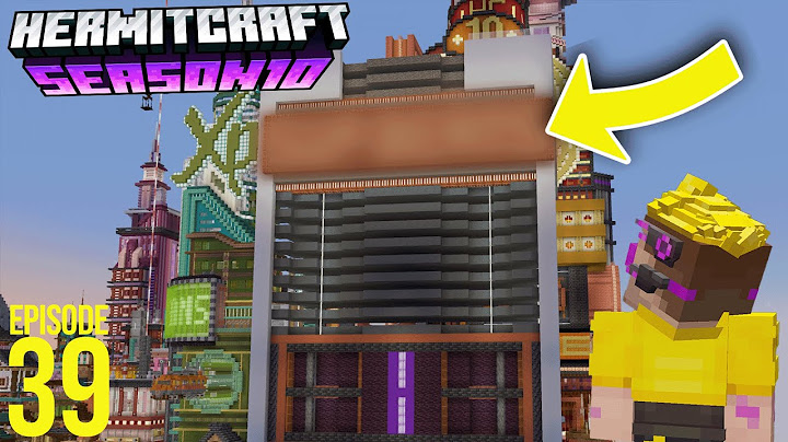 I Built A Skyscraper Just To Say This - Hermitcraft 10 | Ep 39