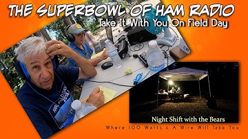 ***VOTED*** Best Ham Radio Field Day Of 2018   | K6UDA Radio