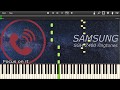 SAMSUNG SGH-Z400 RINGTONES IN SYNTHESIA