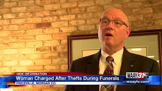 Famous Woman Charged After Thefts During Funerals Net Worth