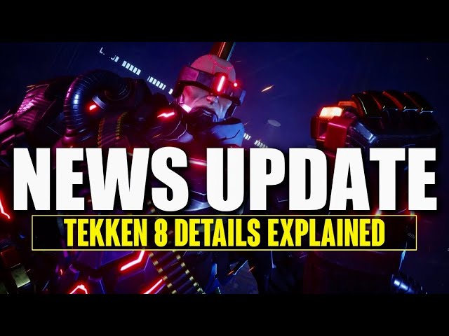 Tekken 8 Creator Breaks Down New Features and Engine - Gameranx