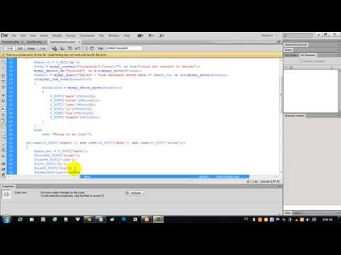 Video Bài tập Php và MySQL - Quản lý học sinh - YouTube