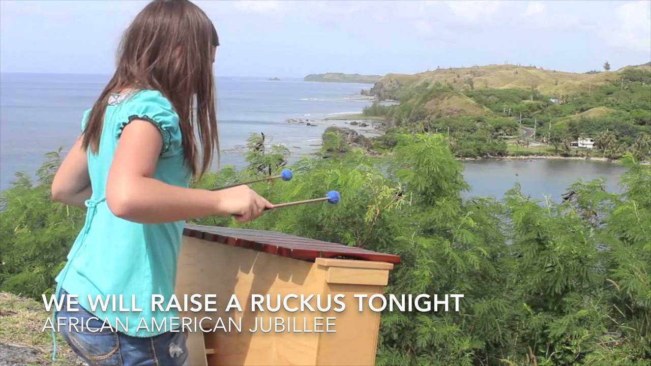 We Will Raise a Ruckus Tonight - YouTube