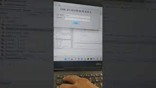 I create Login system #programming #coding #java #javaprogram