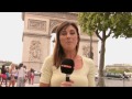 Security Tight in Paris as Chris Froome all but wins 3rd Tour de France