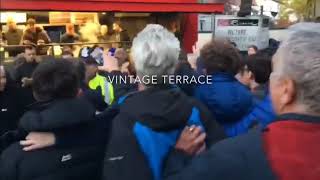 Everton And Chelsea Fans Brawl. Fulham Road. 11112018