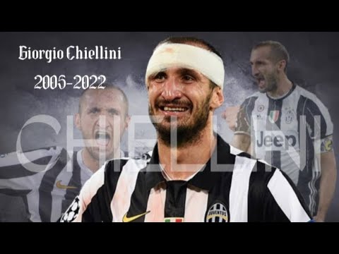 Chiellini & Juventus, "Goodbye". - These days.