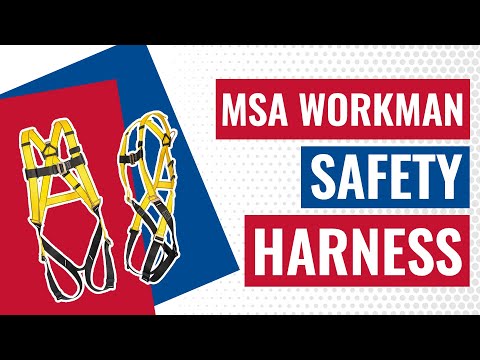 MSA Workman Safety Harness