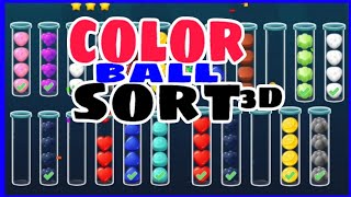 Gameplay Teka-teki Bola Warna | Bola Baru, Wallpaper Baru [Klasik: 1405-1409] screenshot 3