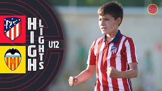 HIGHLIGHTS: Atletico Madrid vs Valencia CF U12 LaLiga 2021