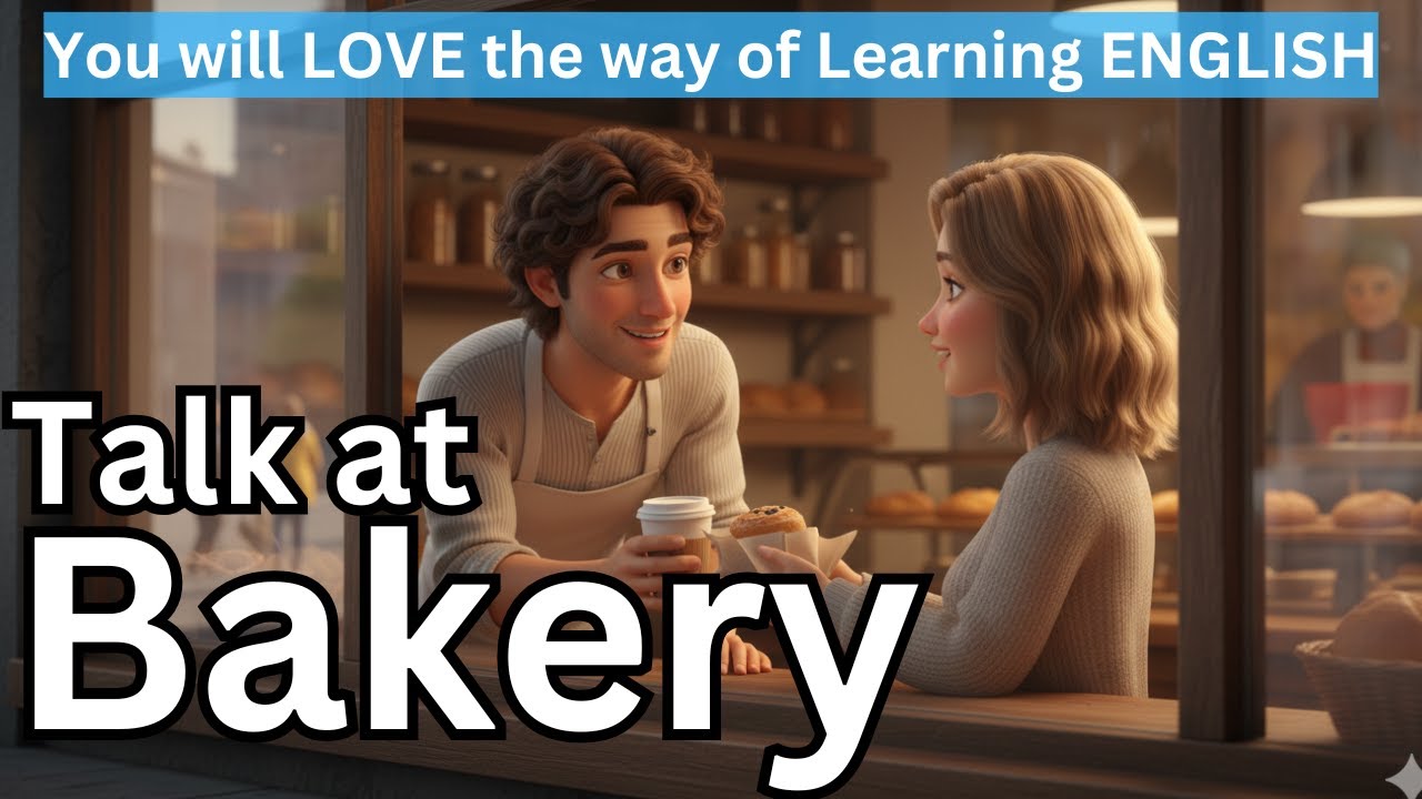 Bakery Shop Dialogue: English Conversation Between Bakery Boy and  Girl for Speaking Practice