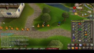 Getting 99 Firemaking