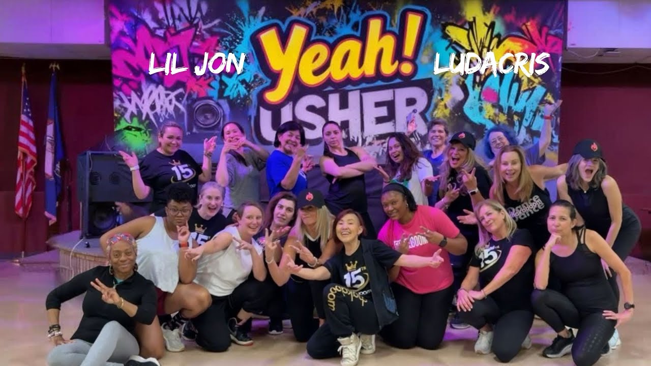 Yeah! - Usher | Dance Workout | ChakaBoom Fitness
