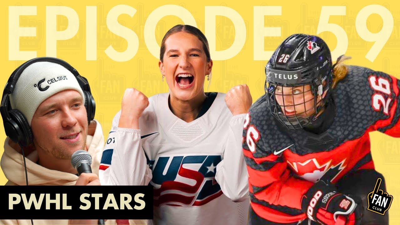 The Guys Talk with PWHL Stars Gabbie Hughes & Emily Clark! (The New League & Their Hockey Journey).