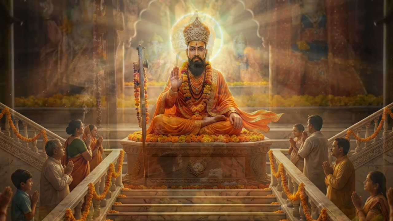 baba ki aarti ।मनोकामना पूर्ण करने वाली आरती | Guru Bhakti Song #trilokbhartibaba