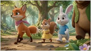 Daisy Is Missing! 🦌 | The Forest Friends Rescue Adventure | Heartwarming Kids Story
