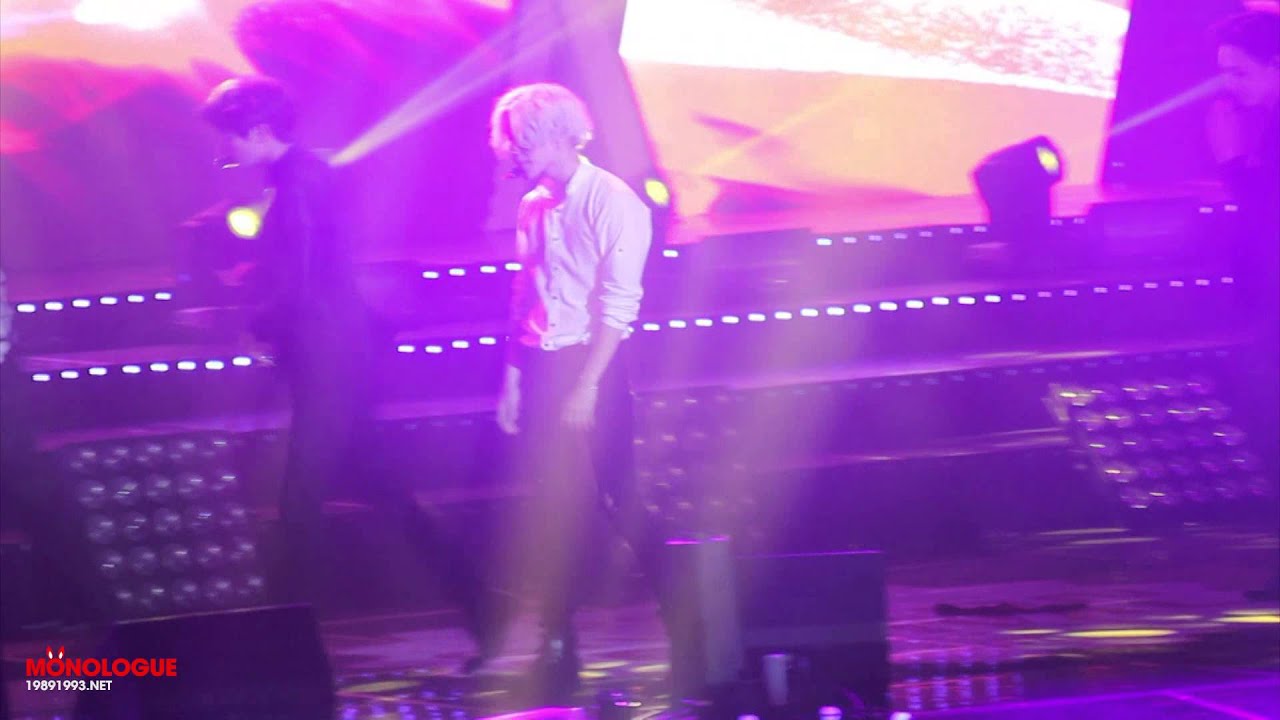 140820 기브콘 페스티벌 샤이니 태민 Evil