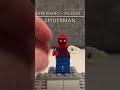 Superheroes / Villains number: 1 - Spiderman #lego #marvellego #minifigures#spiderman#legospiderman