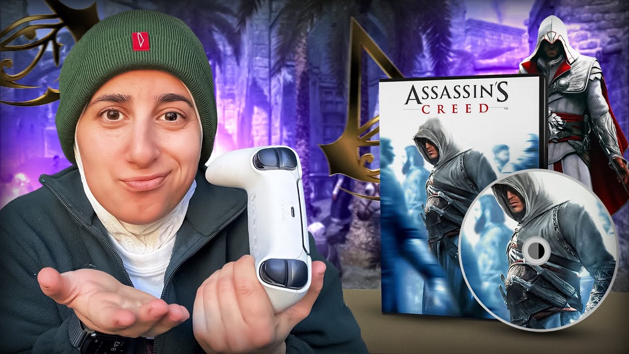 So i played AC1 for the first time...in 2025