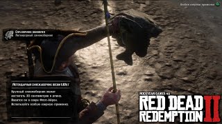 Red Dead Redemption 2 /PS 5/: Легендарный синежаберник🐟