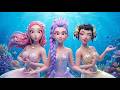 "Free" Cover | Mermaid Yoga Challenge 🧜‍♀️🧘‍♀️ [KPop Demon Hunters] | Official Music Video