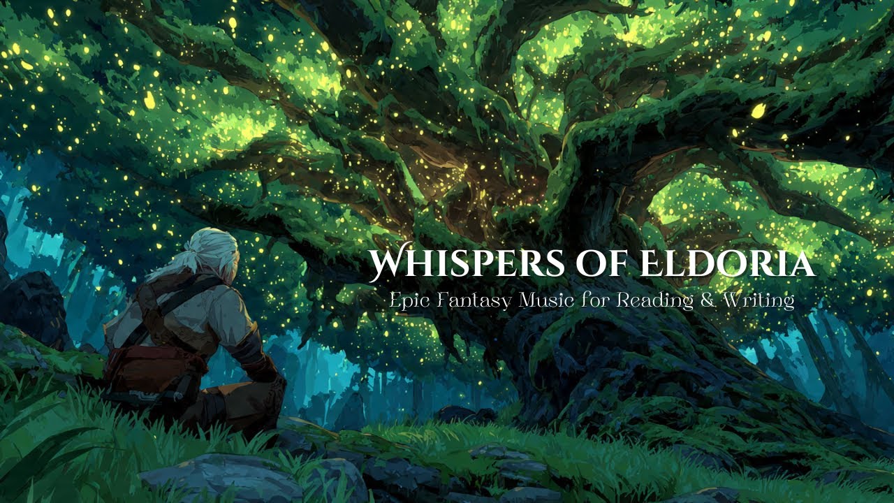 Whispers of Eldoria | Epic Fantasy Music for Reading & Writing