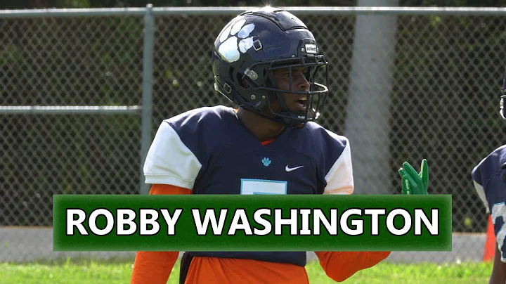 Palmetto 2023 WR Robby Washington One-Handed Catch...
