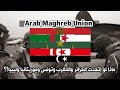 ماذا لو إتحدت الدول المغاربية إتحاد المغرب العربي
