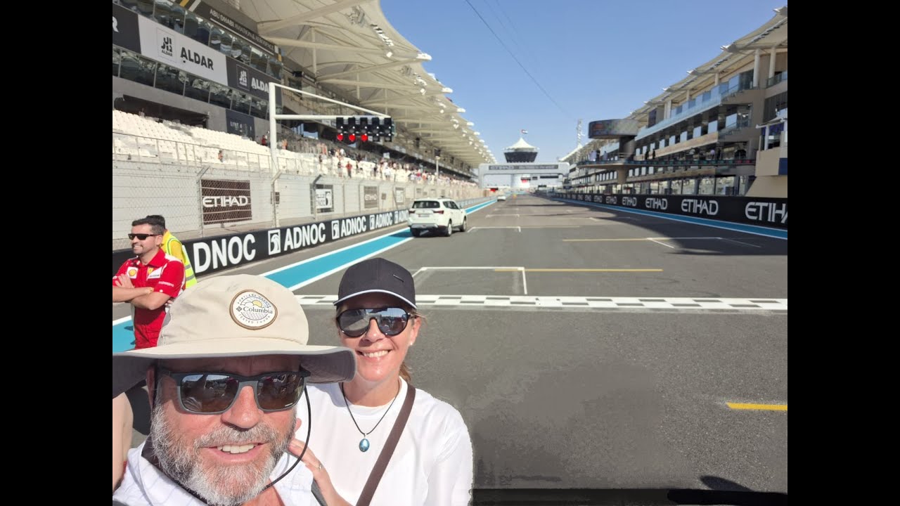 Abu Dhabi F1 Pitlane Walk 2023 - Yas Marina Circuit