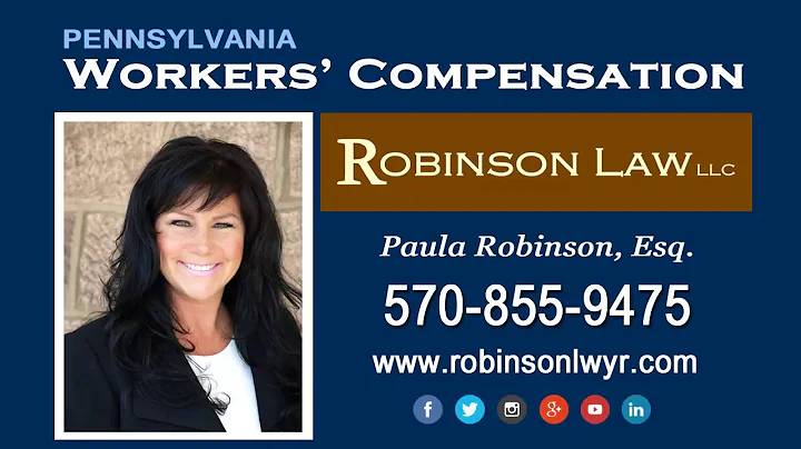 Robinson Law LLC - Williamsport Workers' Compensation Attorney - Paula Robinson, Esq.