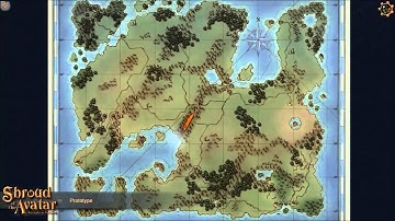 Shroud of the Avatar - Map Evolution