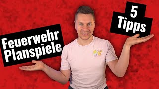 5 hilfreiche Tipps 💡 für das Feuerwehr Planspiel (Planübung Teil 1) screenshot 3