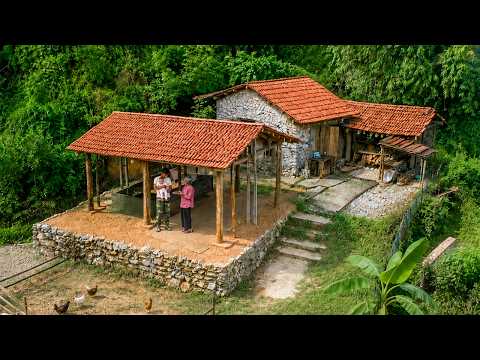 365-Day Timelapse: A Soldier’s Journey Home and Building His Dream Farm