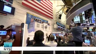 Girls Who Code & BlackRock Ring the NYSE Closing Bell
