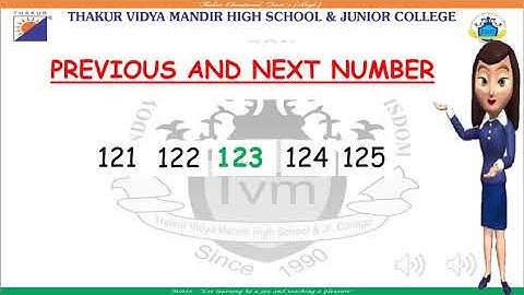 Std 4 Sub. - Maths Lesson no.2 - Number work ( part 1) By Hiral Desai
