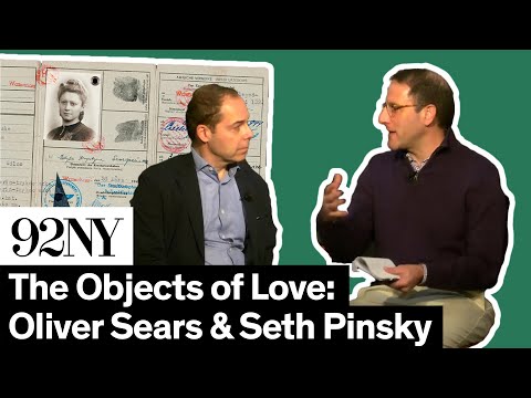 <em>The Objects of Love</em>: Gallery Talk with Oliver Sears and Seth Pinsky