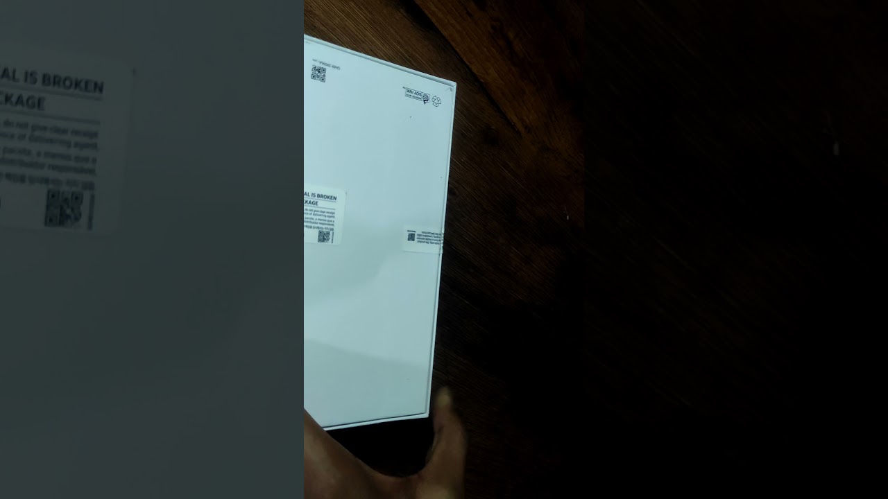 New Mobile Unboxing Asmr video Samsung galaxy f62