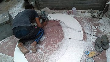 Lg hi macs solid sarfece corian all taime work