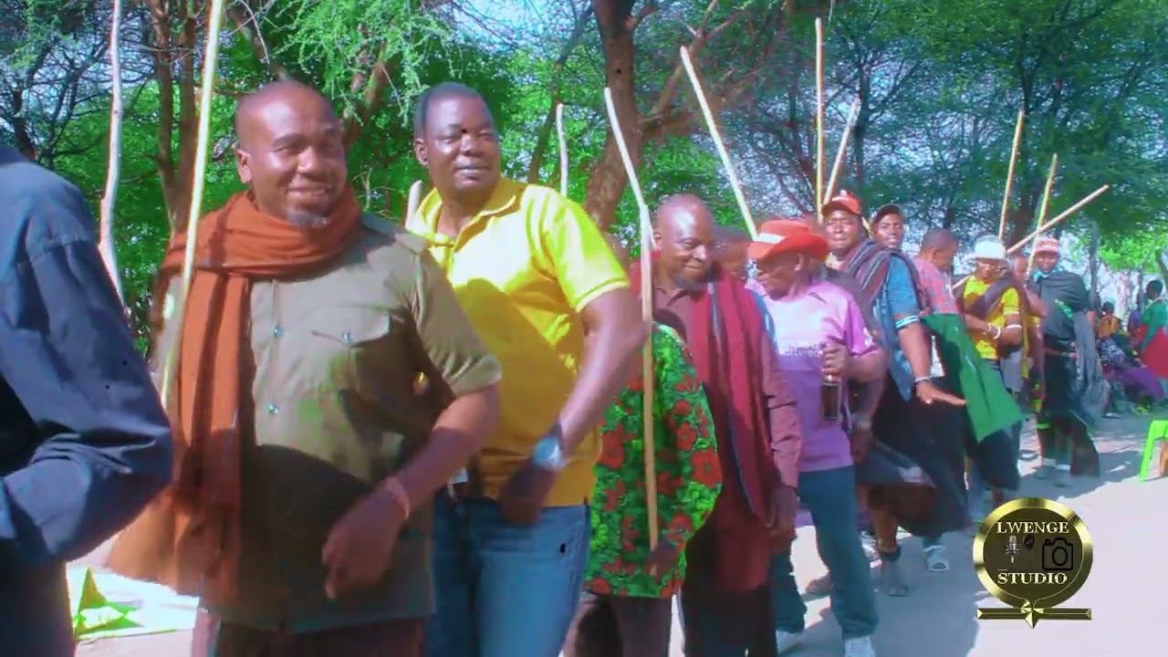 LUGONDA MANG'OMBE HARUSI YA SALAWA (OFFICIAL VIDEO) BY LWENGE STUDIO 