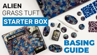 Basing Guide: Alien Grass Tuft Starter Box