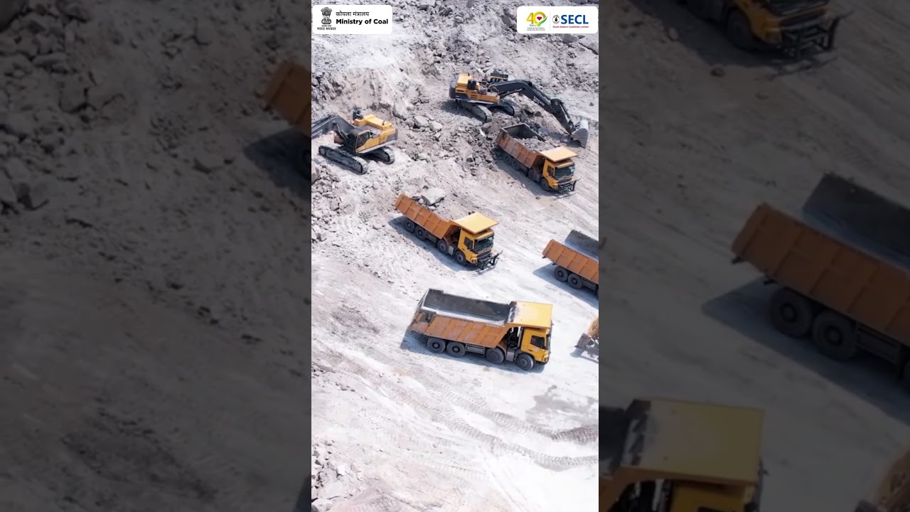 SECL Gevra Mega Mine ⛏️⚙️ | India’s Largest Coal Mine – Incredible & Unmatched! 🏗️