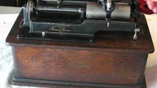 Edison Phonographs Basic Tutorial, Part II.