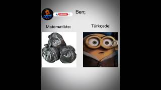 Türkçede Vs Matematikte Ben