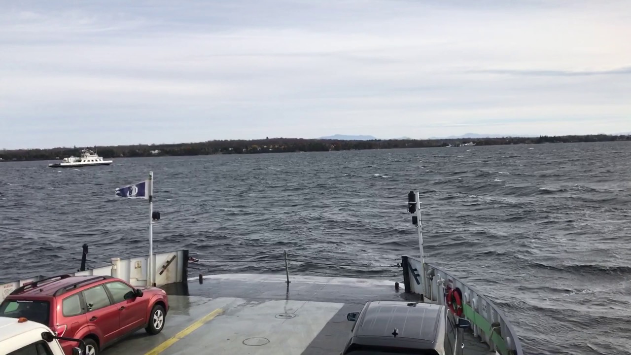 Cumberland Head Ferry to VT 2016 YouTube