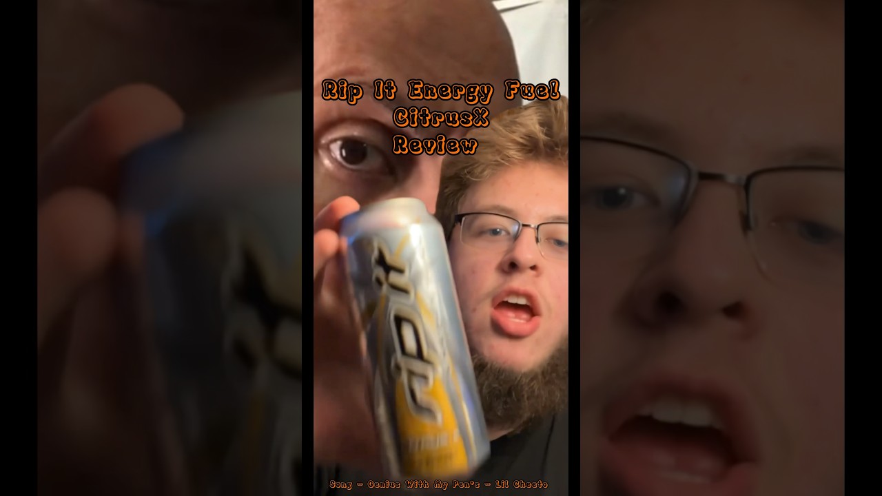 Rip It Energy Fuel CitrusX Review