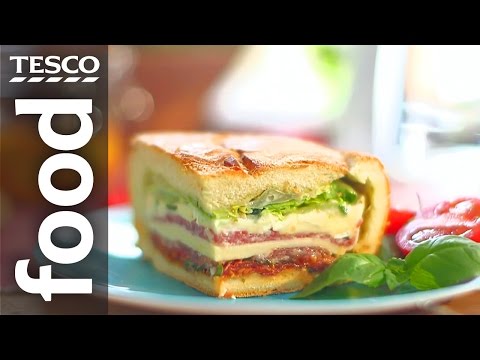 How to Make a Picnic Loaf | Tesco Food